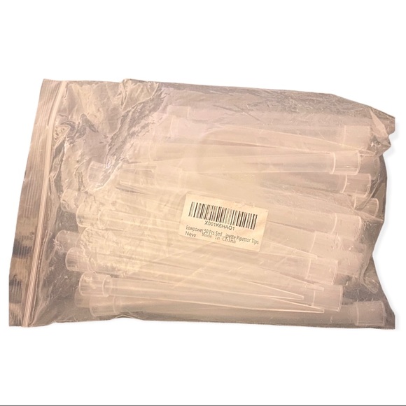 50 Pcs 5ml 5000ul Laboratory Lab Plastic Liquid Pipette Pipettor Tips - Picture 4 of 5